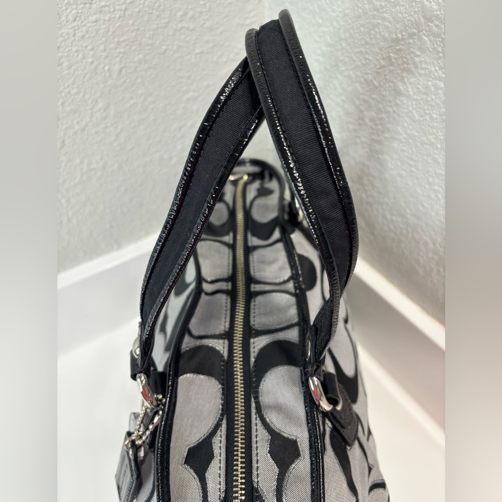 Coach Poppy Lurex Rocker Tote - Picture 10 of 17